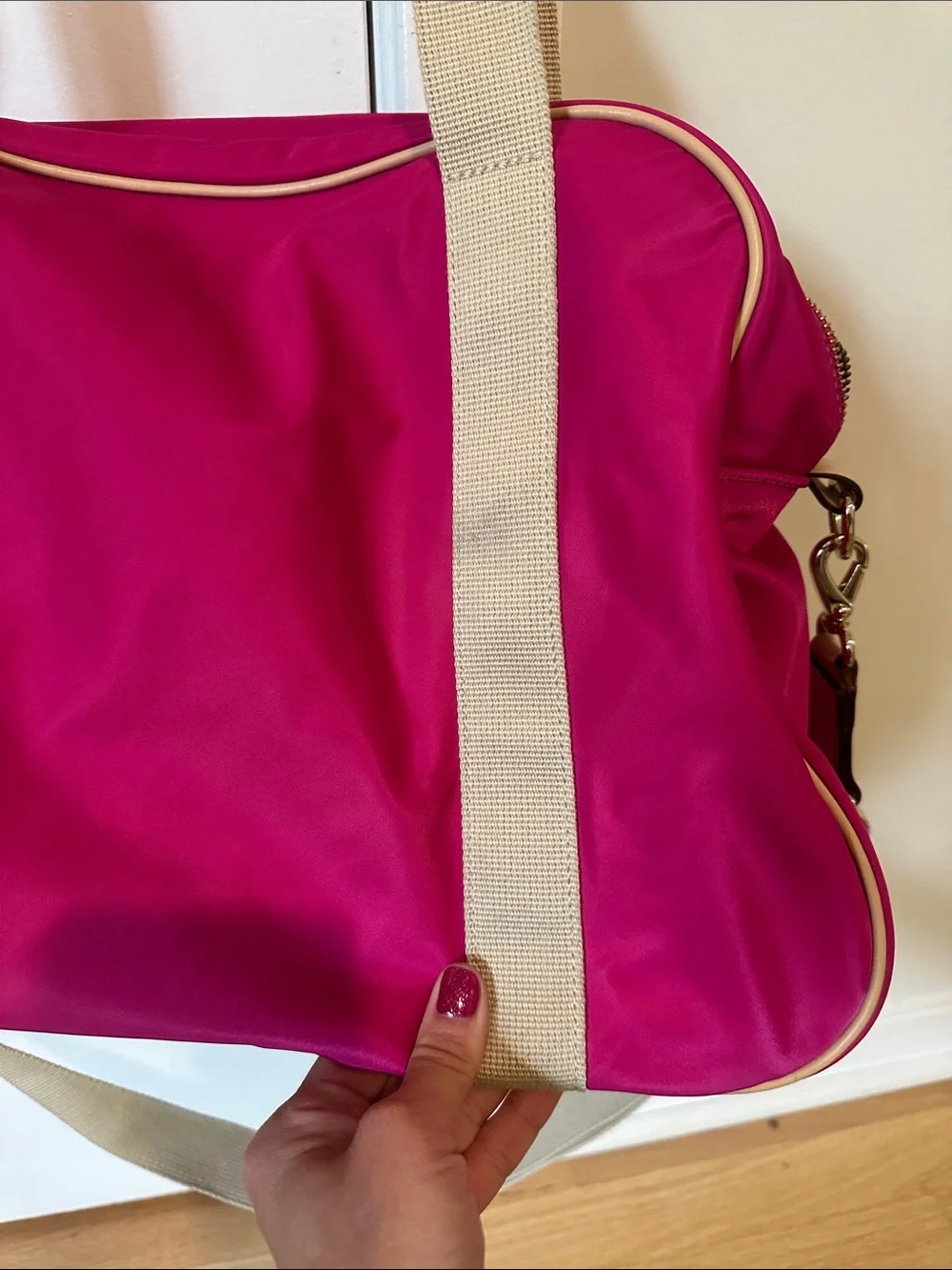 Kate Spade overnight duffle